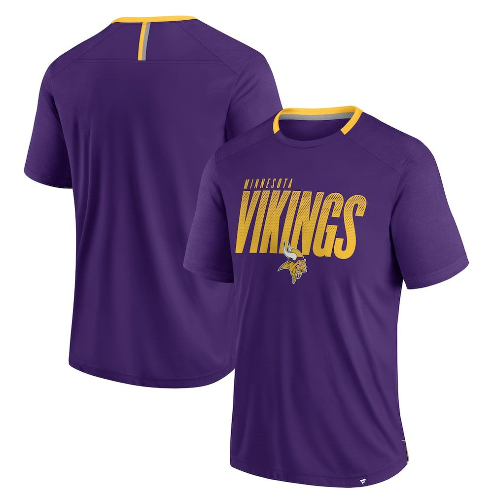 NFL Minnesota Vikings Defender Fade Slant T-Shirt