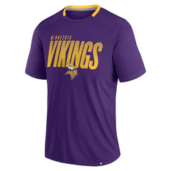 NFL Minnesota Vikings Defender Fade Slant T-Shirt