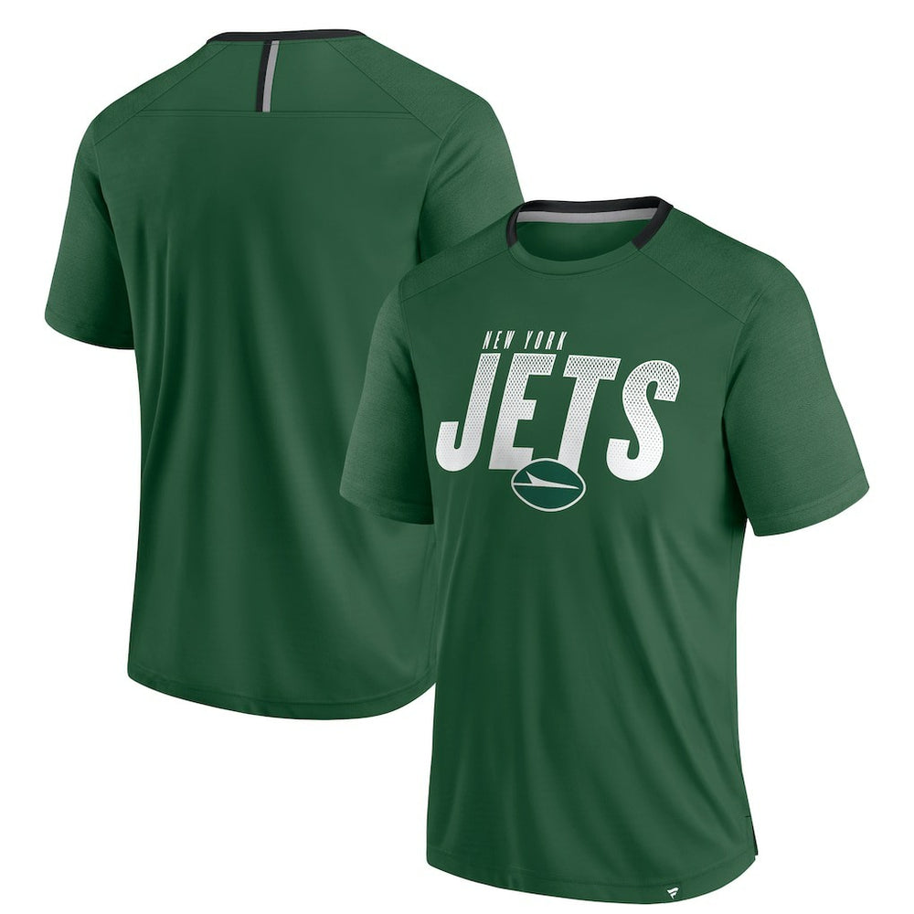 NFL New York Jets Defender Fade Slant T-Shirt