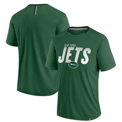 NFL New York Jets Defender Fade Slant T-Shirt