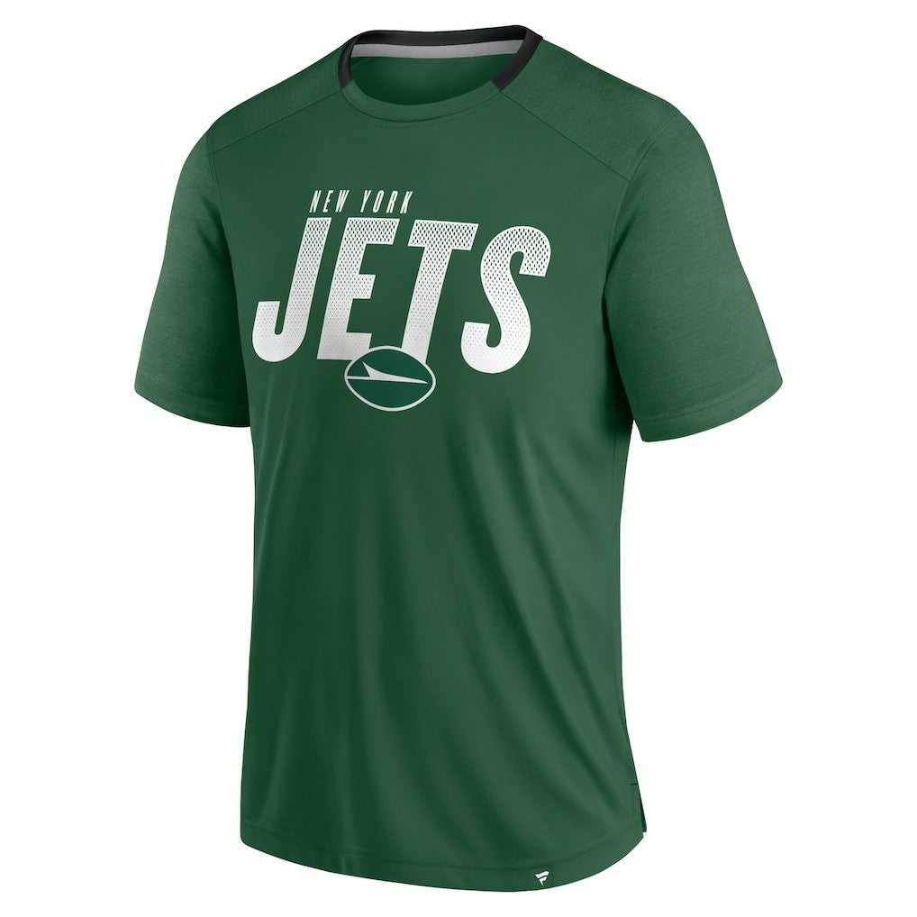 NFL New York Jets Defender Fade Slant T-Shirt