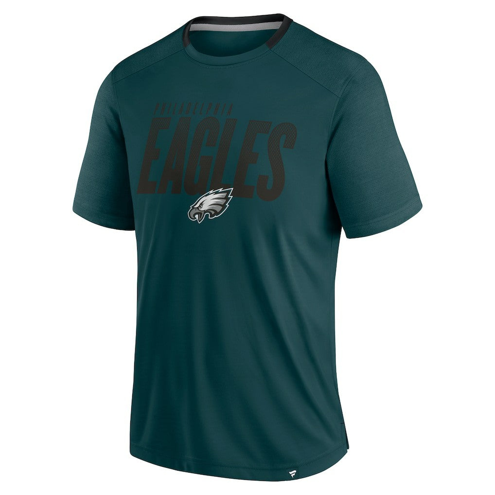 NFL Philadelphia Eagles Defender Fade Slant T-Shirt