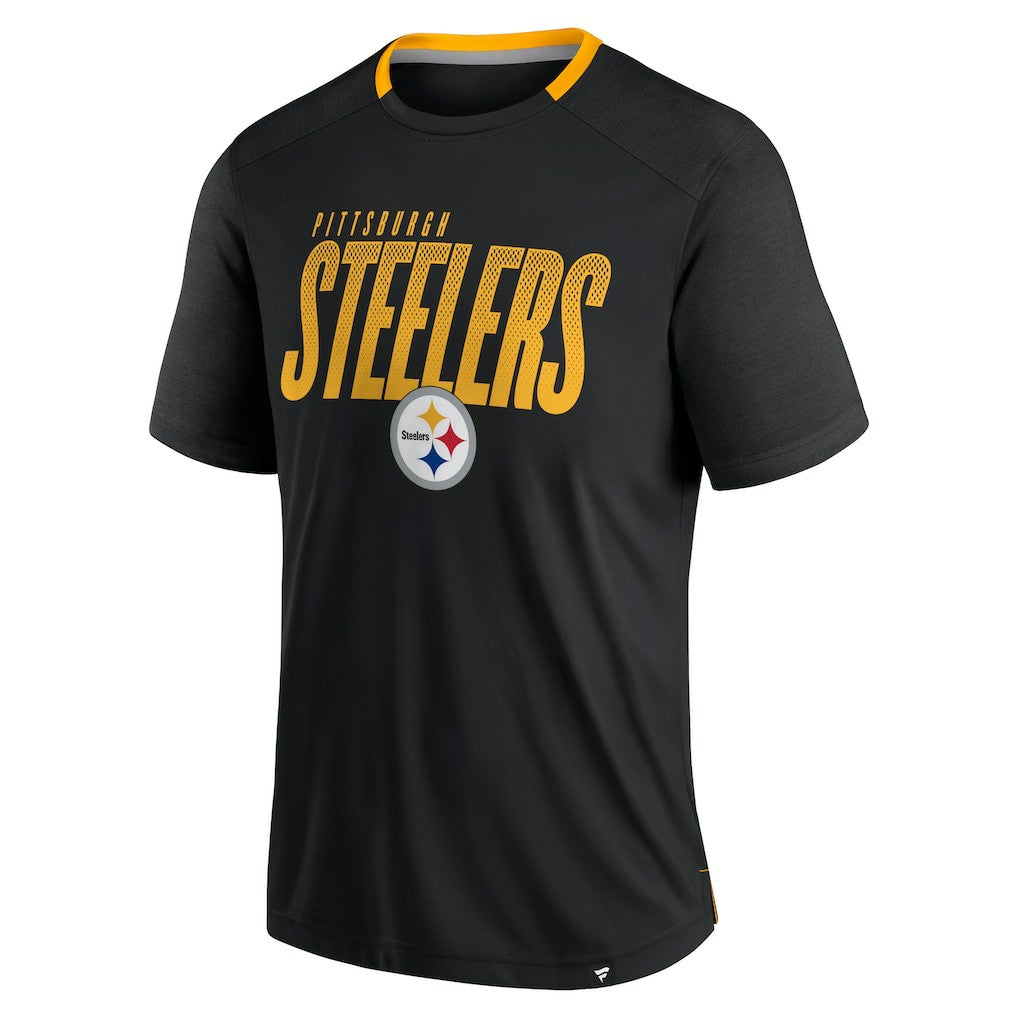 NFL Pittsburgh Steelers Defender Fade Slant T-Shirt