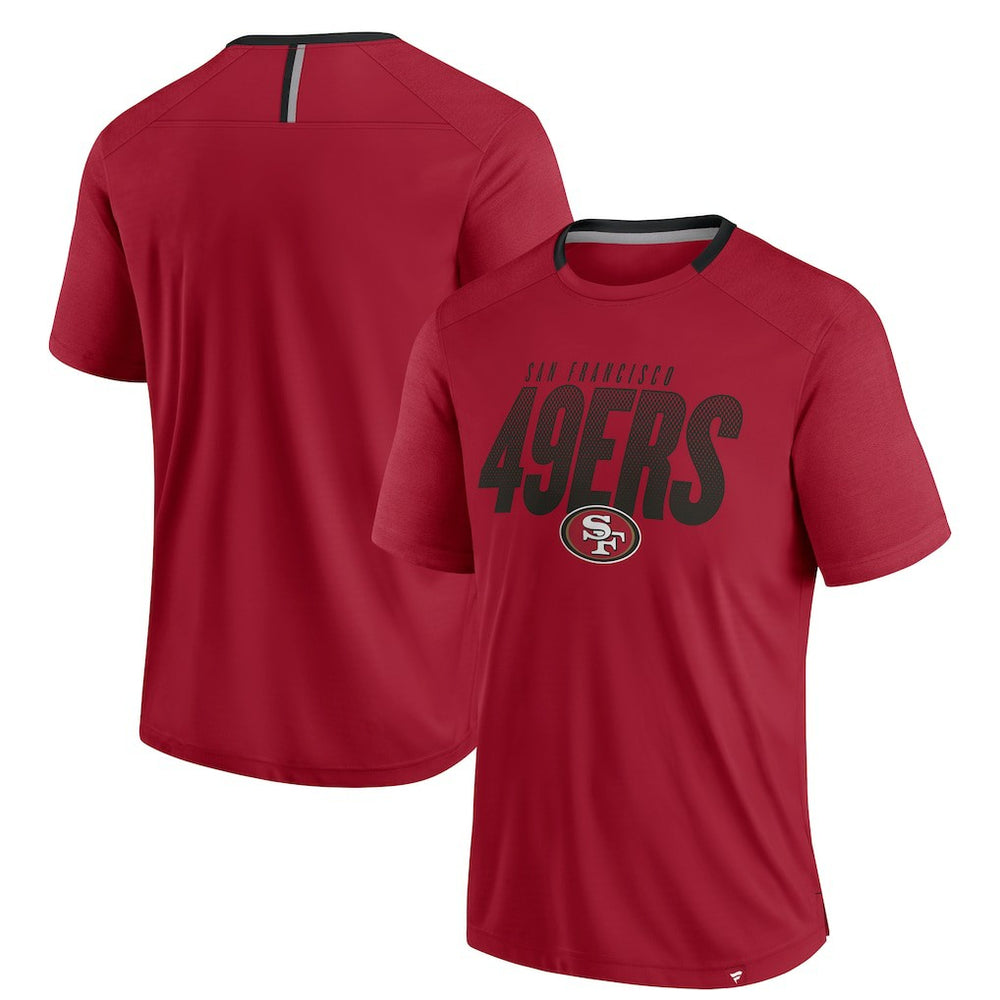 NFL San Francisco 49ers Defender Fade Slant T-Shirt