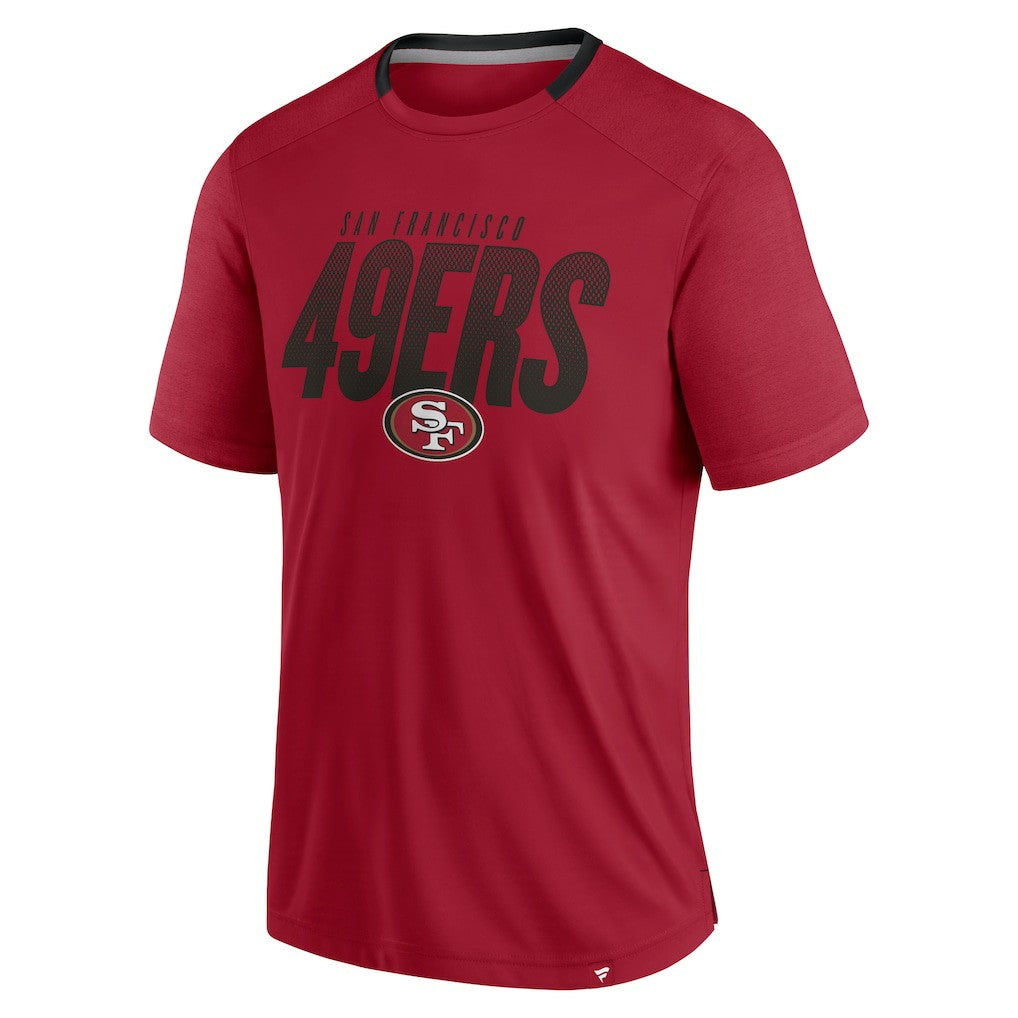NFL San Francisco 49ers Defender Fade Slant T-Shirt