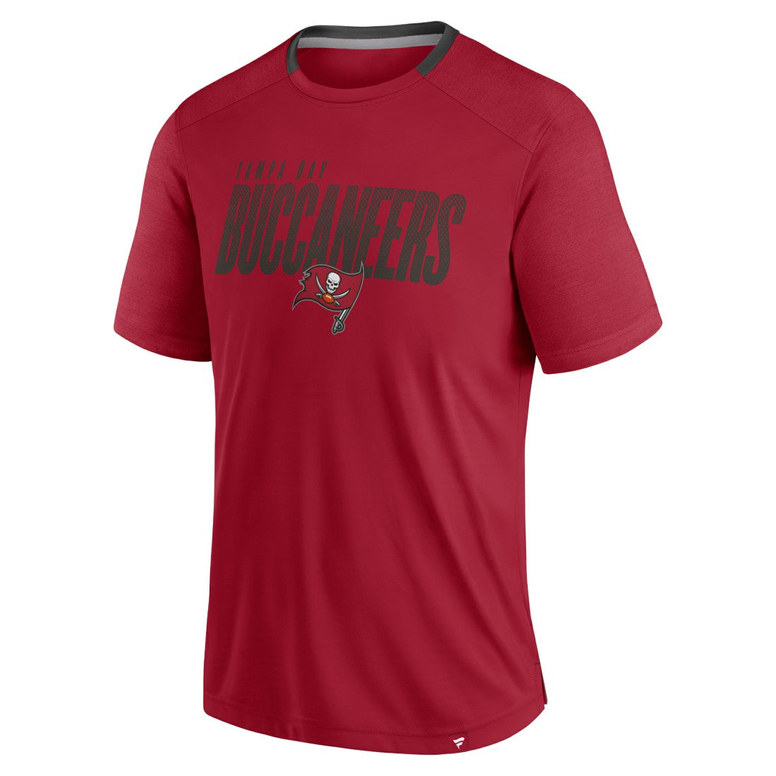 NFL Tampa Bay Buccaneers Defender Fade Slant T-Shirt