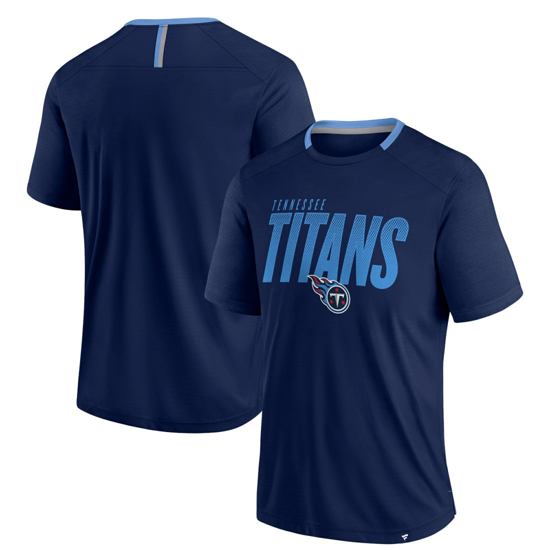 NFL Tennessee Titans Defender Fade Slant T-Shirt