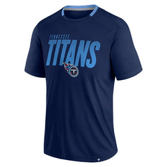 NFL Tennessee Titans Defender Fade Slant T-Shirt