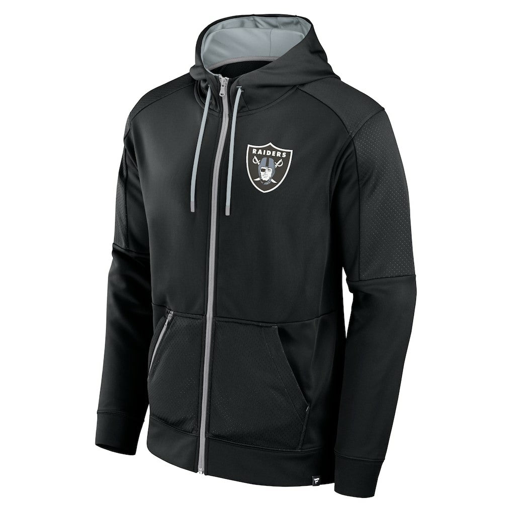 NFL Las Vegas Raiders Defender Full-Zip Hoodie