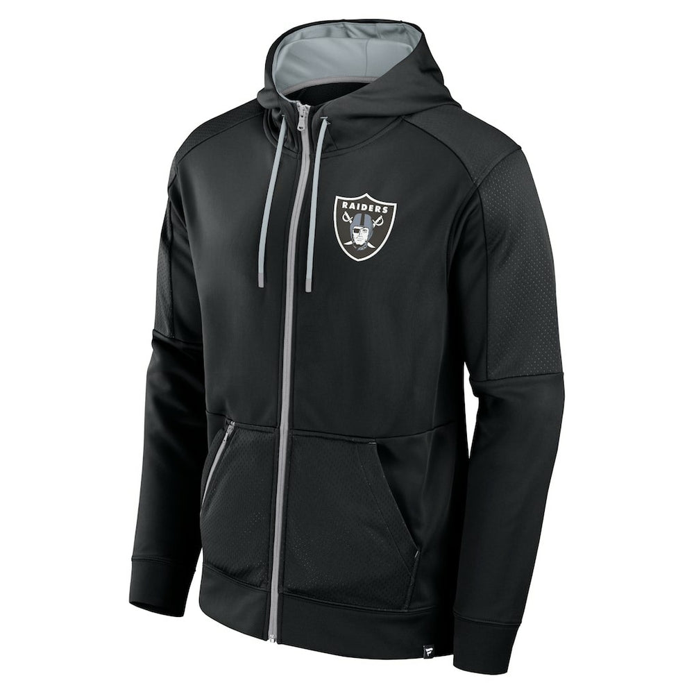 NFL Las Vegas Raiders Defender Full-Zip Hoodie