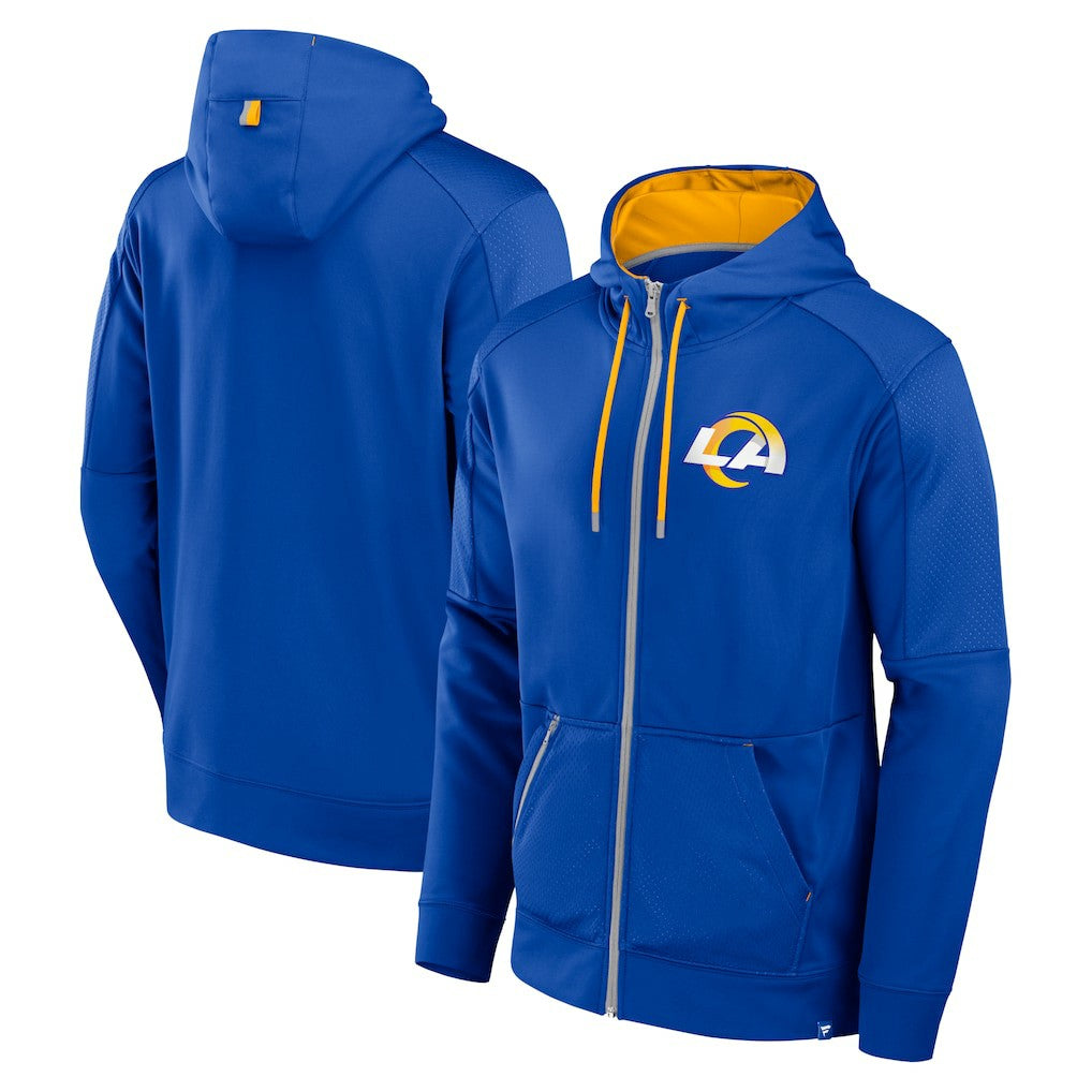 NFL Los Angeles Rams Defender Full-Zip Hoodie
