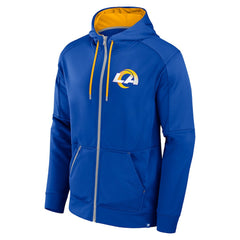 NFL Los Angeles Rams Defender Full-Zip Hoodie