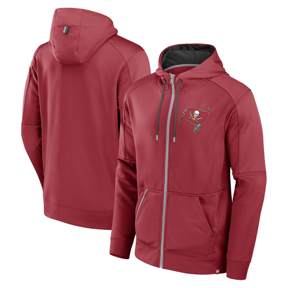 NFL Tampa Bay Buccaneers Defender Full-Zip Hoodie