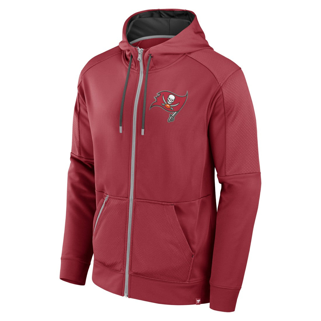 NFL Tampa Bay Buccaneers Defender Full-Zip Hoodie