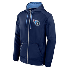 NFL Tennessee Titans Defender Full-Zip Hoodie