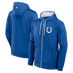 NFL Indianapolis Colts Defender Full-Zip Hoodie