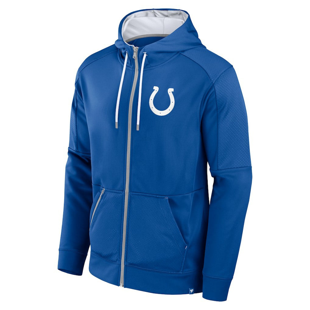 NFL Indianapolis Colts Defender Full-Zip Hoodie