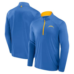 NFL Los Angeles Chargers Defender Long Sleeve Quarter-Zip Jacket