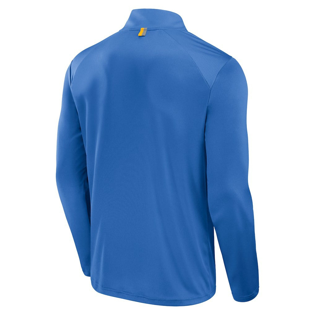 NFL Los Angeles Chargers Defender Long Sleeve Quarter-Zip Jacket
