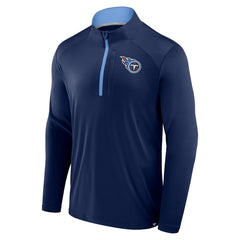 NFL Tennessee Titans Defender Long Sleeve Quarter-Zip Jacket