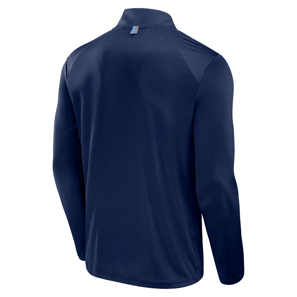 NFL Tennessee Titans Defender Long Sleeve Quarter-Zip Jacket