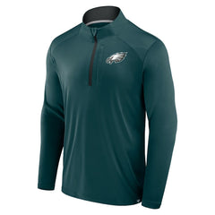 NFL Philadelphia Eagles Defender Long Sleeve Quarter-Zip Jacket