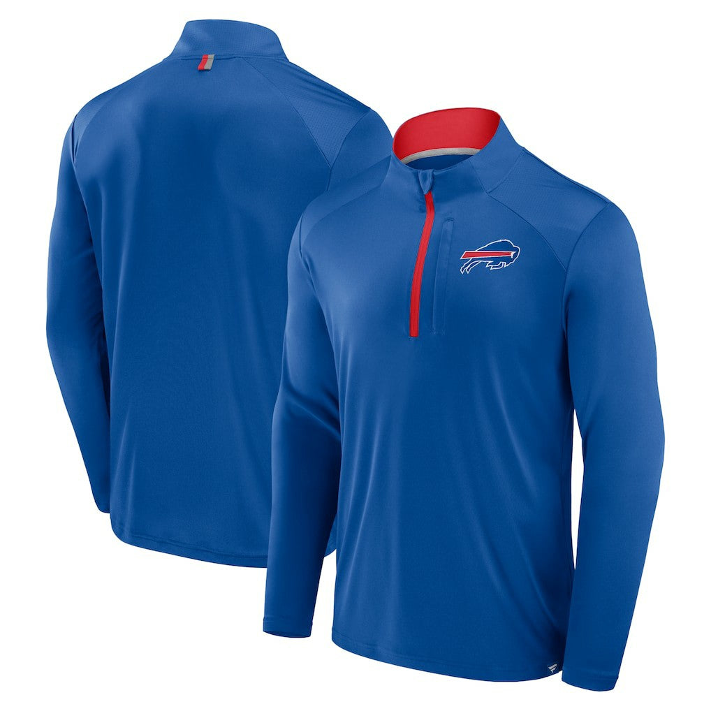 NFL Buffalo Bills Defender Long Sleeve Quarter-Zip Jacket
