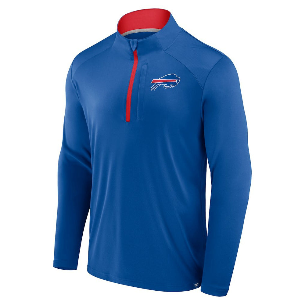NFL Buffalo Bills Defender Long Sleeve Quarter-Zip Jacket