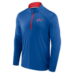 NFL Buffalo Bills Defender Long Sleeve Quarter-Zip Jacket