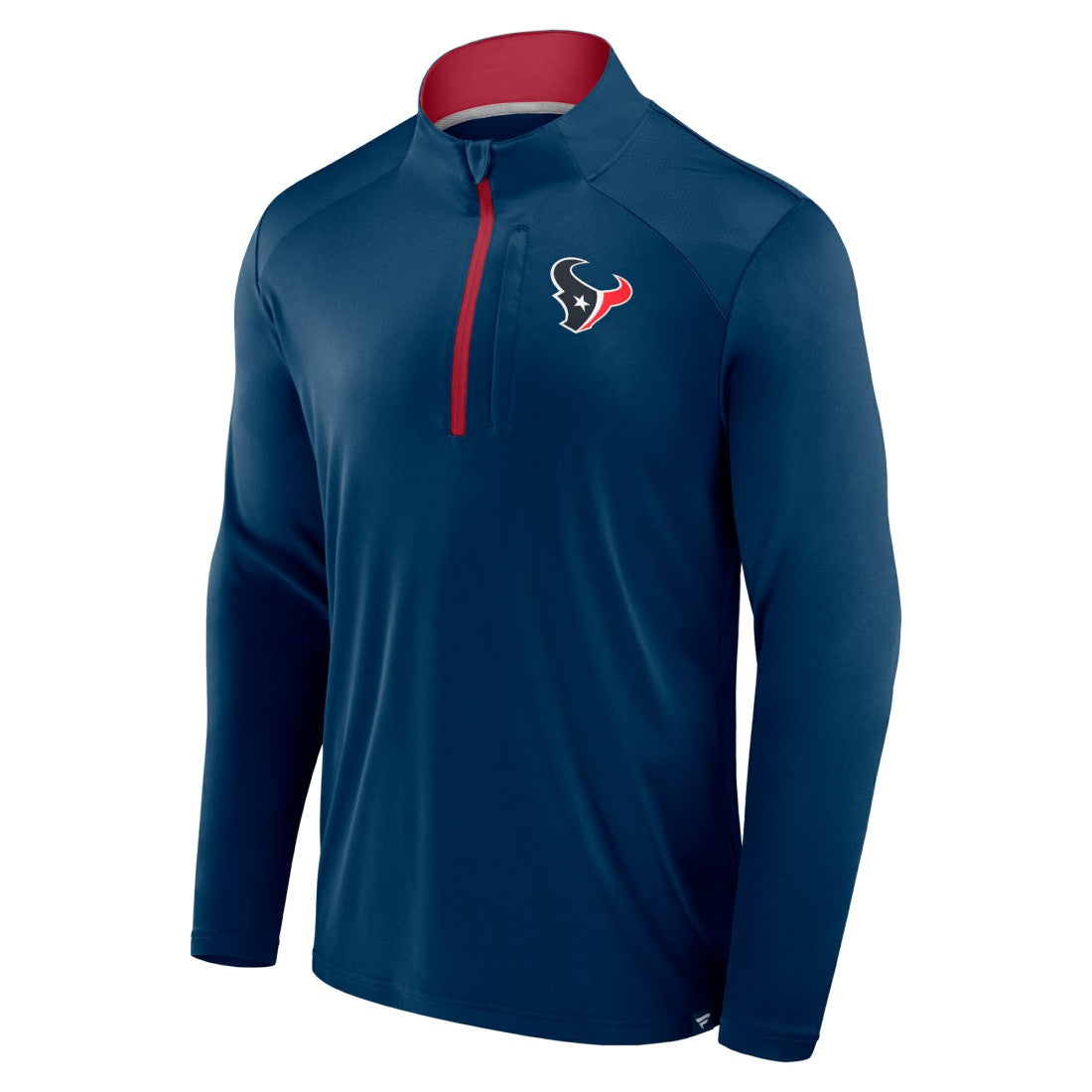 NFL Houston Texans Defender Long Sleeve Quarter-Zip Jacket