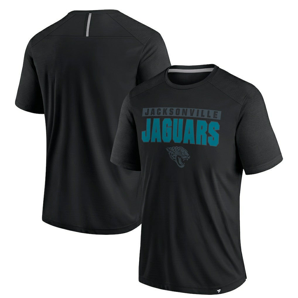 NFL Jacksonville Jaguars Defender Blackout T-Shirt