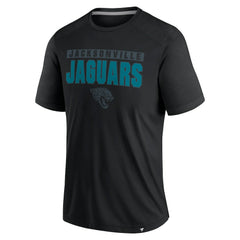NFL Jacksonville Jaguars Defender Blackout T-Shirt