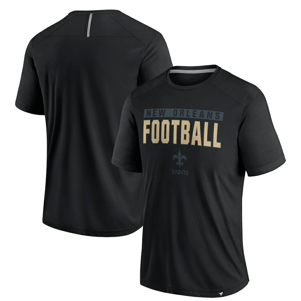 NFL New Orleans Saints Defender Blackout T-Shirt
