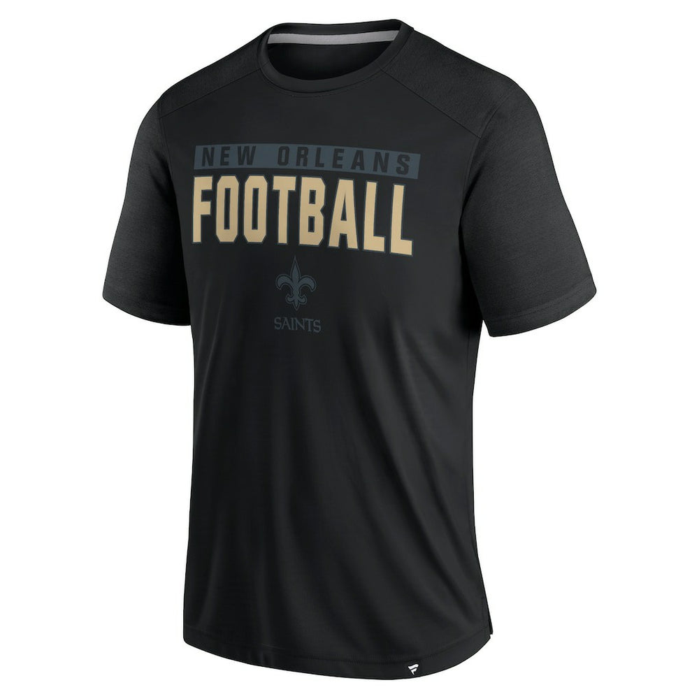 NFL New Orleans Saints Defender Blackout T-Shirt