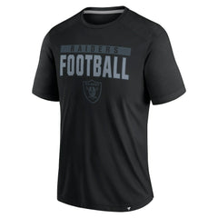 NFL Las Vegas Raiders Defender Blackout T-Shirt