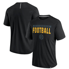 NFL Pittsburgh Steelers Defender Blackout T-Shirt
