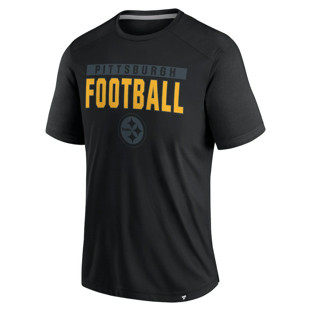 NFL Pittsburgh Steelers Defender Blackout T-Shirt