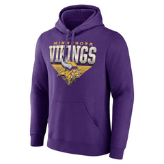 NFL Minnesota Vikings Geometric Chrome Pullover Hoodie