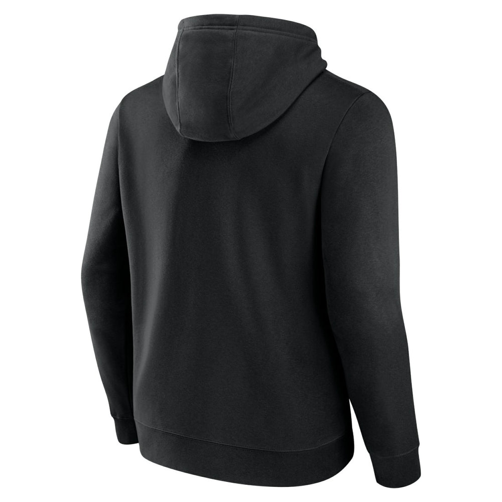 NFL New Orleans Saints Geometric Chrome Pullover Hoodie