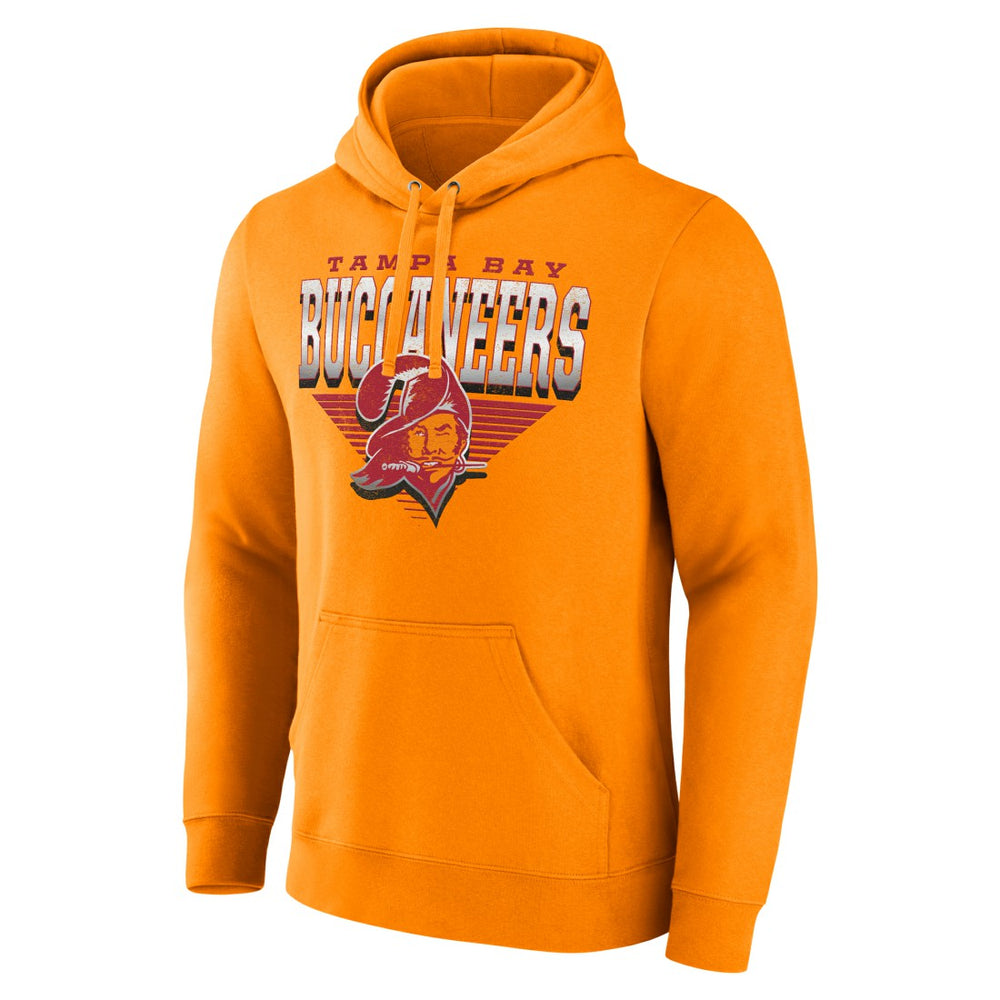 NFL Tampa Bay Buccaneers Geometric Chrome Pullover Hoodie