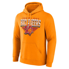 NFL Tampa Bay Buccaneers Geometric Chrome Pullover Hoodie