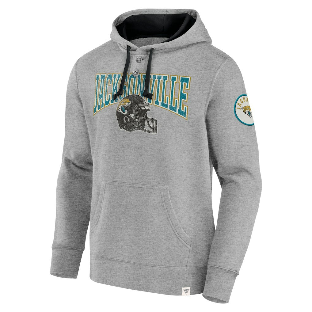NFL Jacksonville Jaguars Label Maker Pullover Hoodie