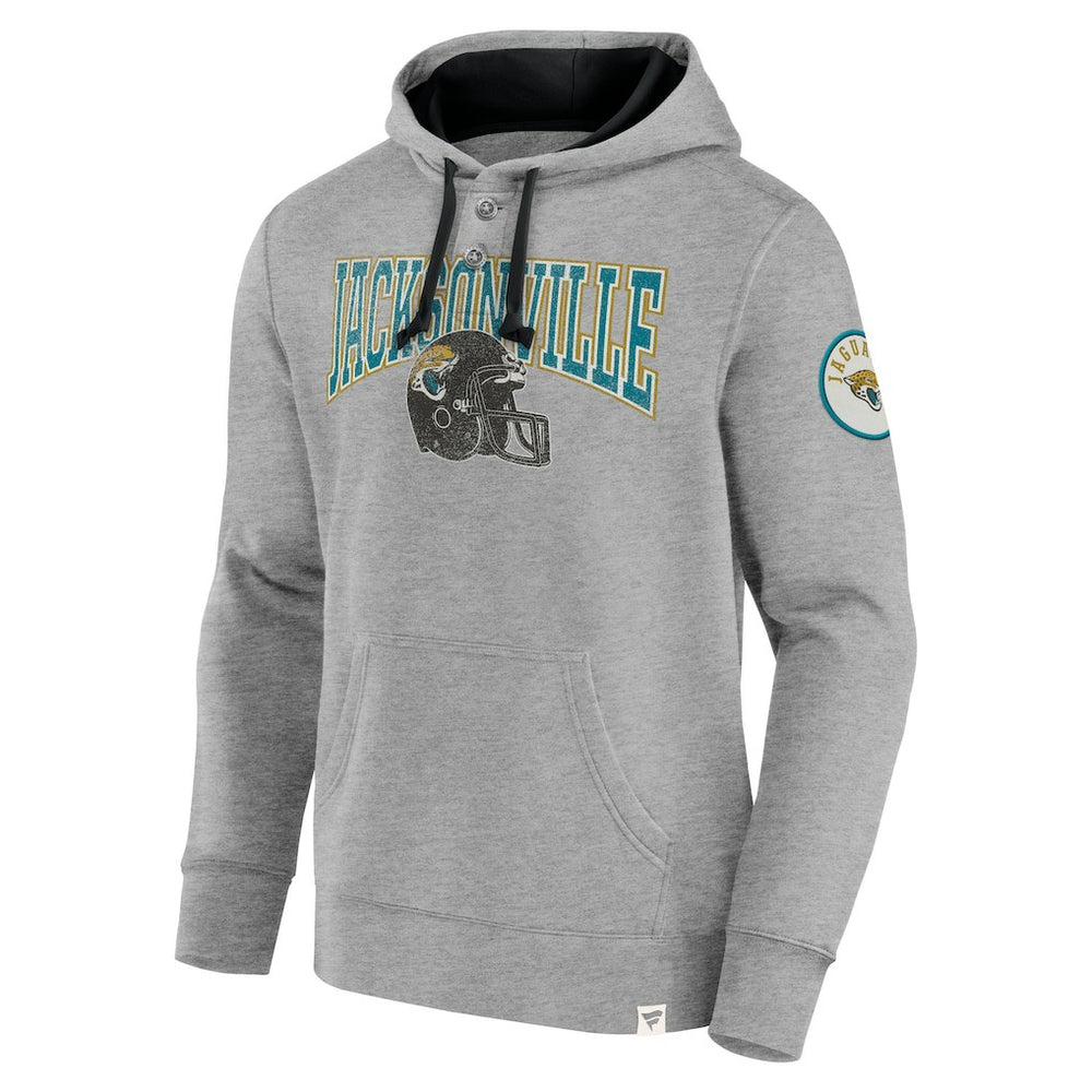 NFL Jacksonville Jaguars Label Maker Pullover Hoodie