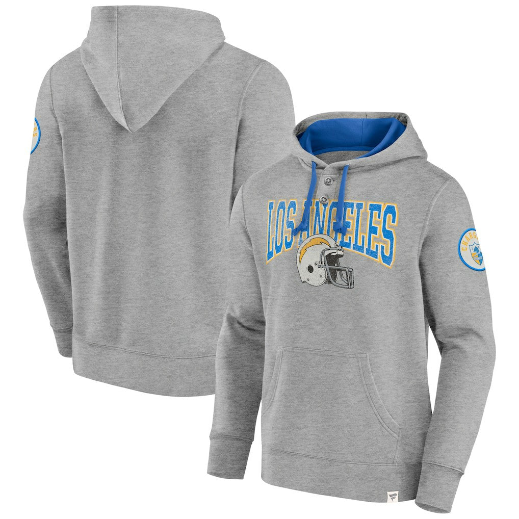 NFL Los Angeles Chargers Label Maker Pullover Hoodie