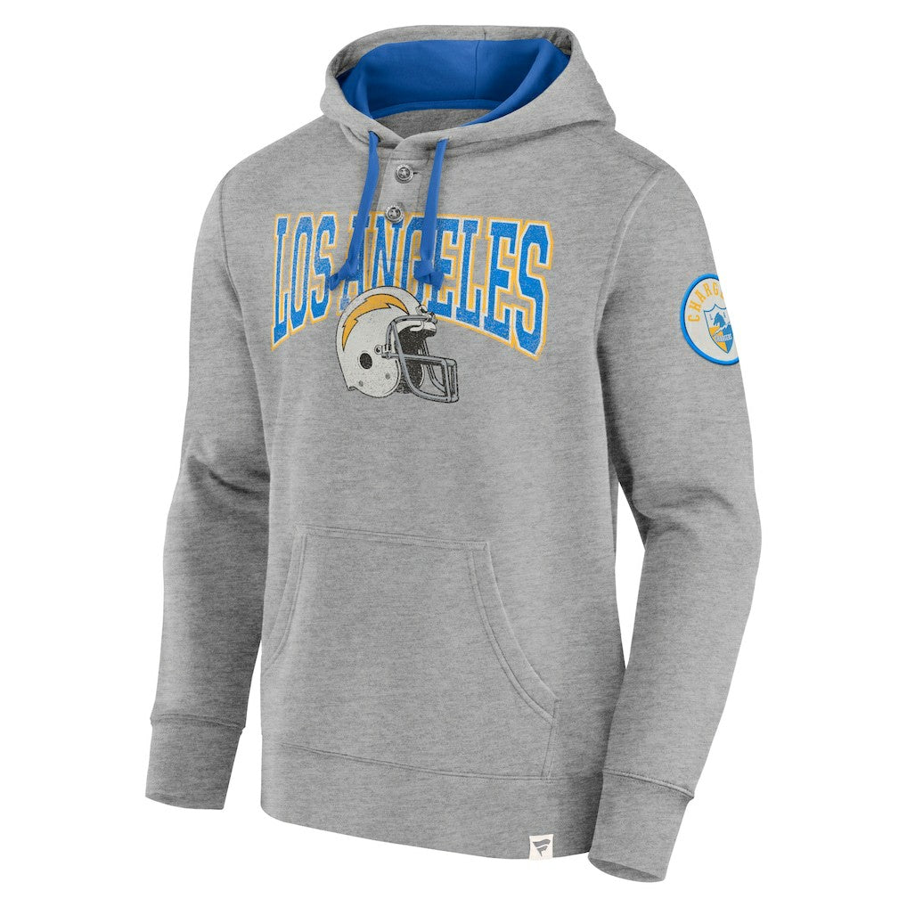 NFL Los Angeles Chargers Label Maker Pullover Hoodie