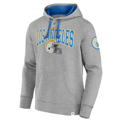 NFL Los Angeles Chargers Label Maker Pullover Hoodie
