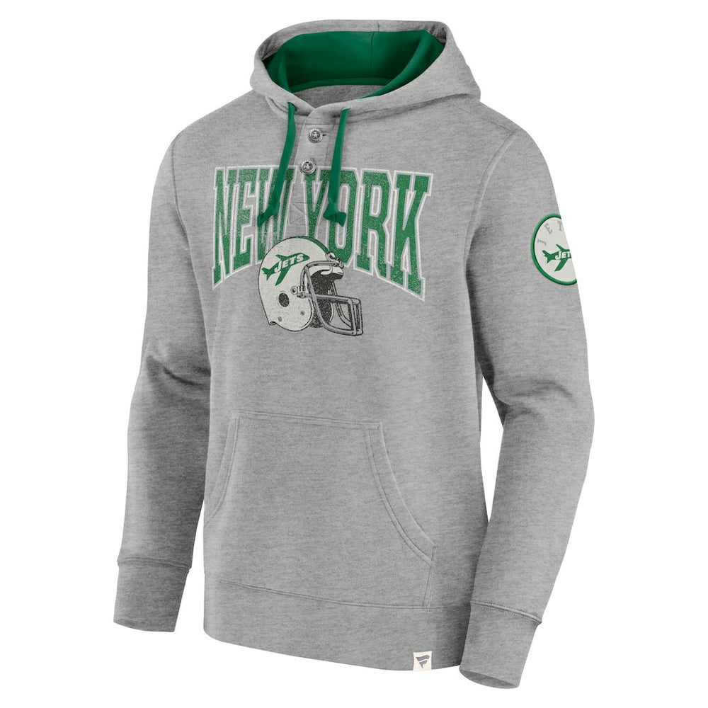 NFL New York Jets Label Maker Pullover Hoodie