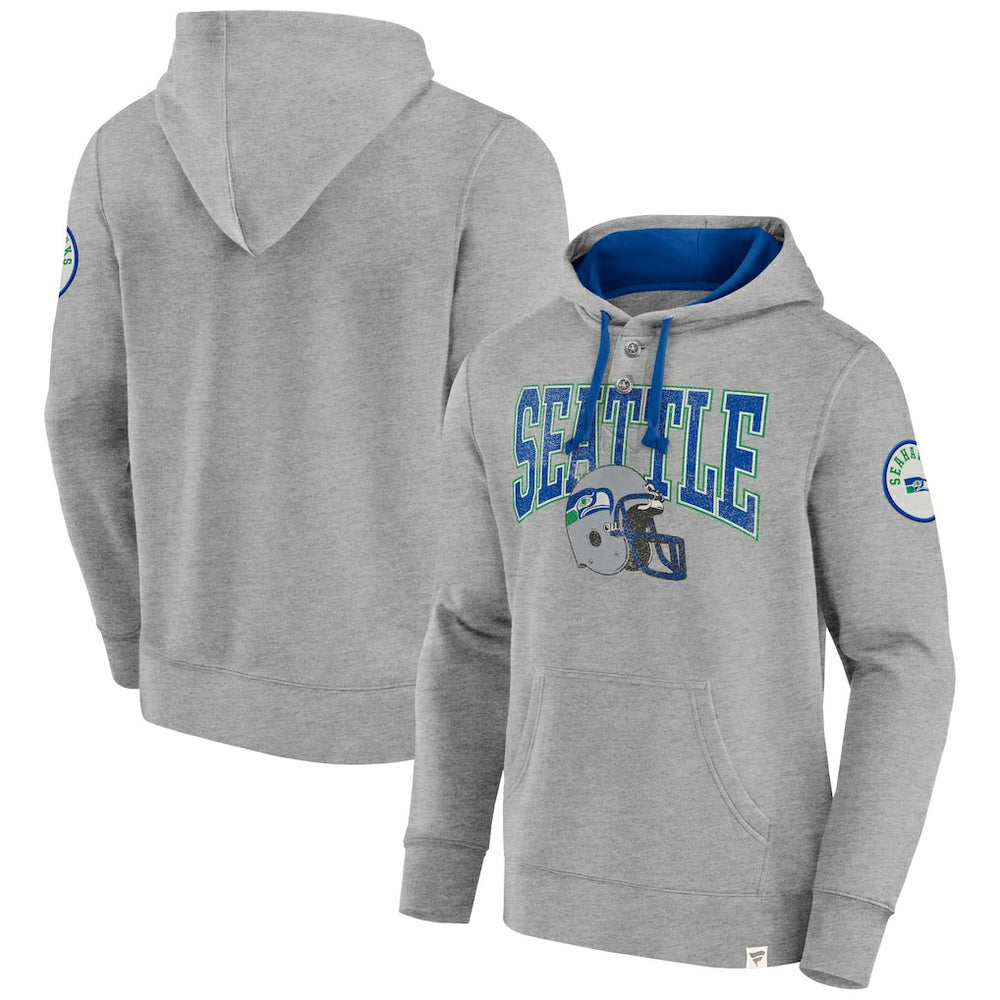 NFL Seattle Seahawks Label Maker Pullover Hoodie