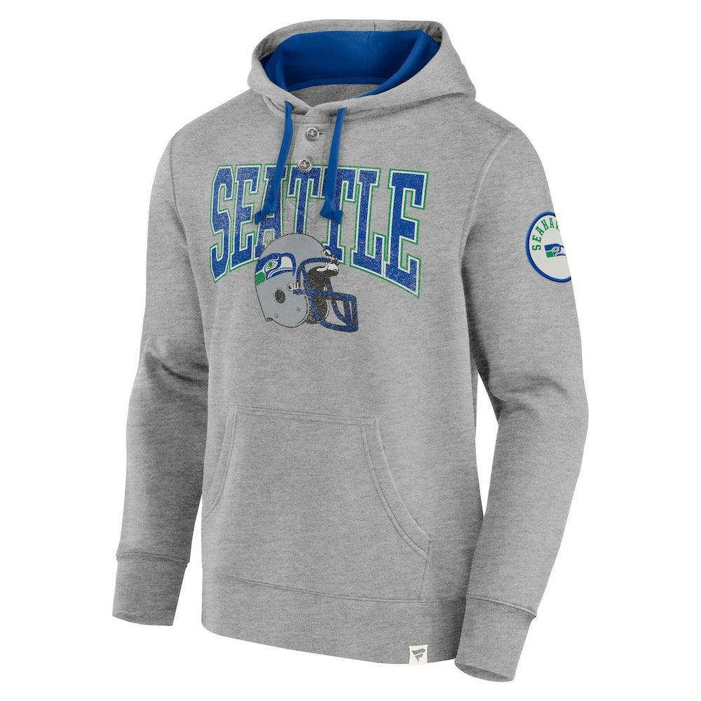 NFL Seattle Seahawks Label Maker Pullover Hoodie