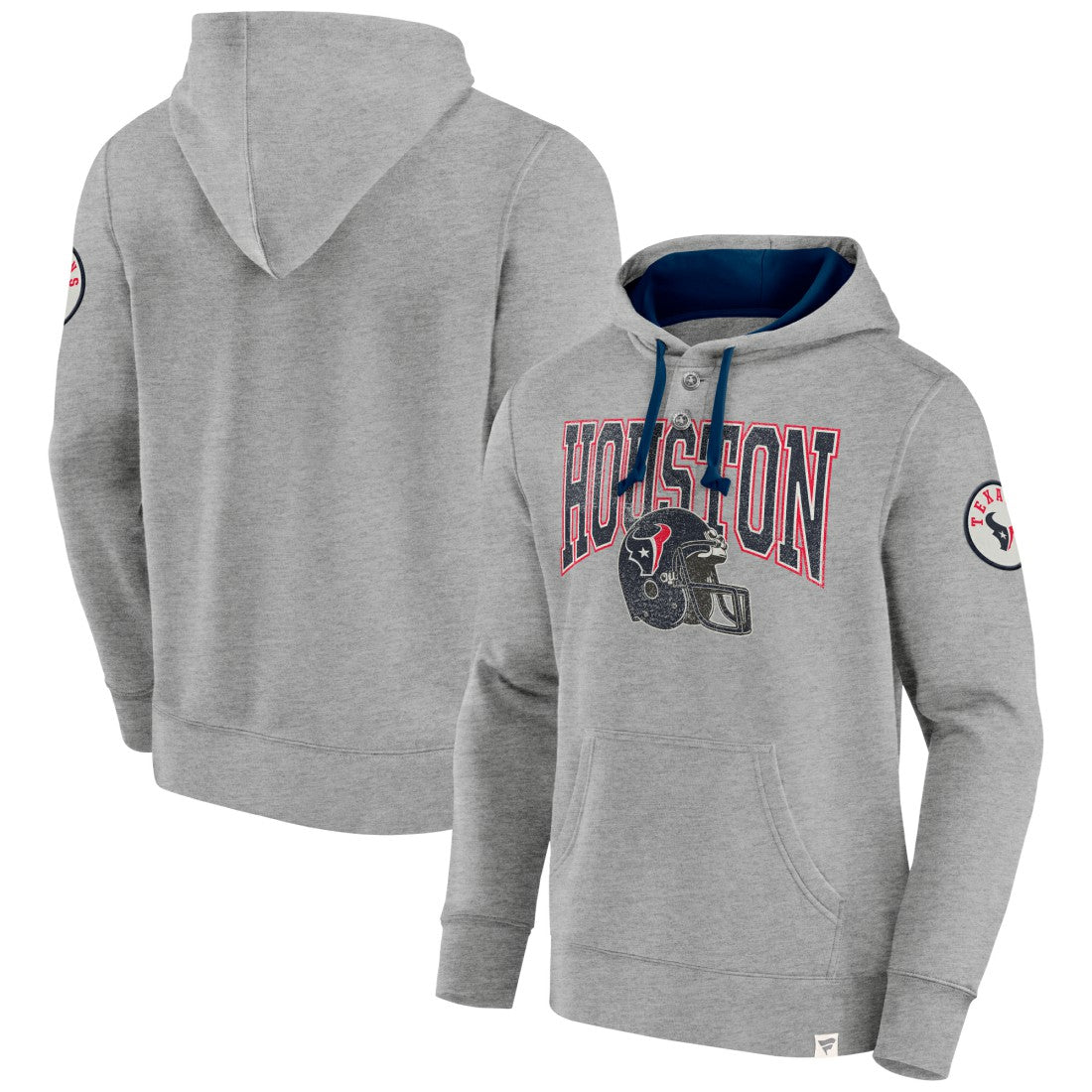 NFL Houston Texans Label Maker Pullover Hoodie